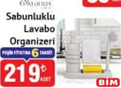 OKYANUS SABUNLUK LAVABO ORGANİZERİ OKYANUS SABUNLUK LAVABO ORGANİZERİ